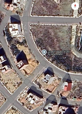 Terrain titré à vendre à Tétouan Al Yamama Zmouri