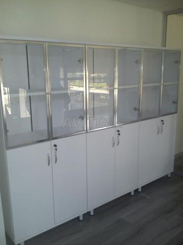 ARMOIRE DE BUREAU VITRÉE PROFESSIONNELLE  A