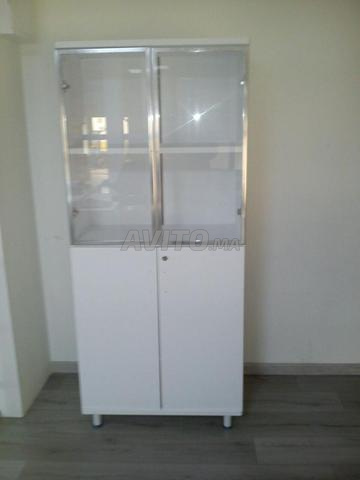 ARMOIRE DE BUREAU VITRÉE PROFESSIONNELLE  A - 2