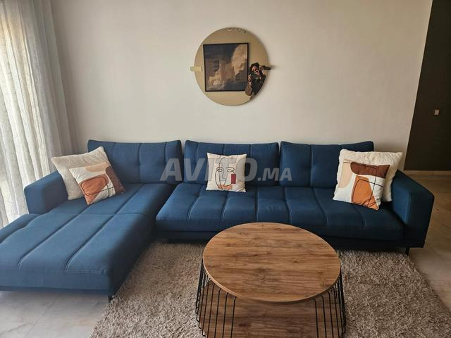 Canapé EN L ENZA HOME avec Miroir