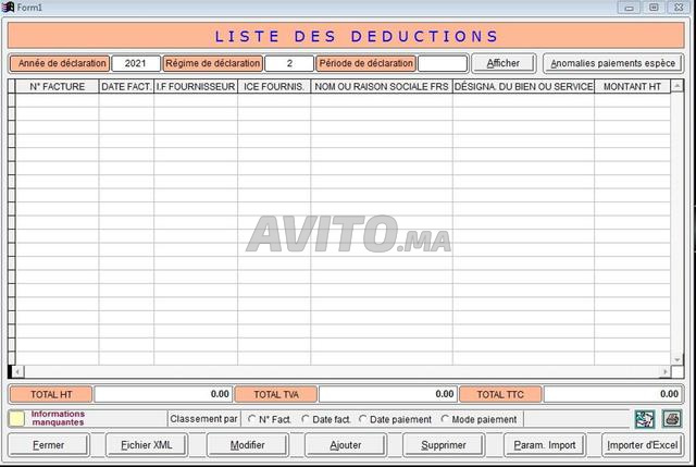 Logiciel télédéclaration tva en xml