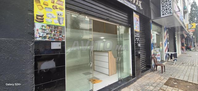 محل تجاري بوسكورة الأندلس موقع جيد