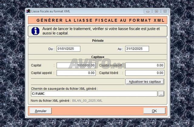 برنامج محاسبة وحزمة الضرائب الخاصة به