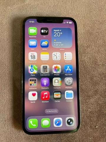 Iphone 12 pro 128 gb Etat de la batterie 78