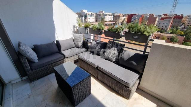 صالون حديقة