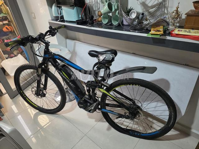 دراجة كهربائية haibike