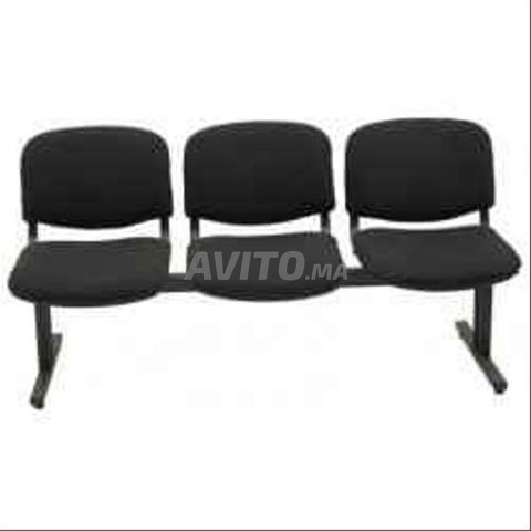 Banquette Accueil كنبة استقبال en simili cuir