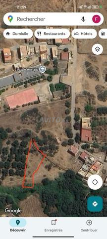 أرض للبيع – 800 متر مربع في أولاد أضريد