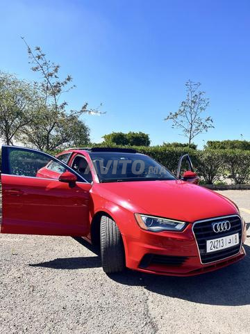 Audi A3 Diesel Automatique - fin 2018 à Casablanca