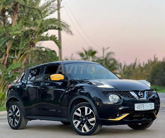نيسان جوك ديزل 2017 بحالة جيدة جدا