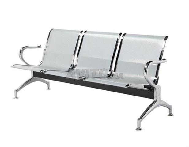 Banquette en inox revêtement en cuir 2\3\4\5 - 2