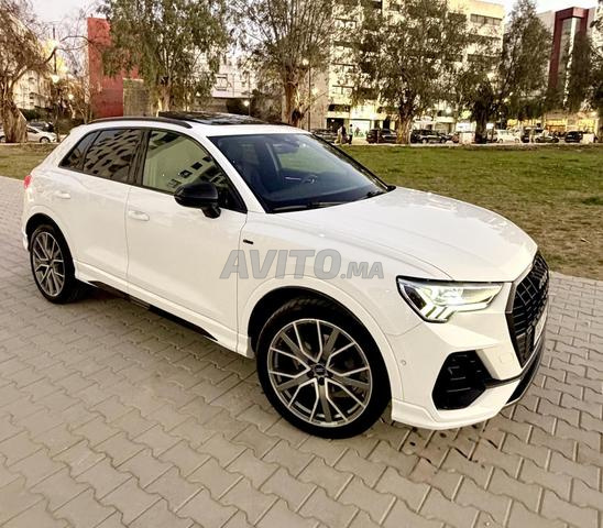 Q3 S-Line 40 TDI Importer جديدة
