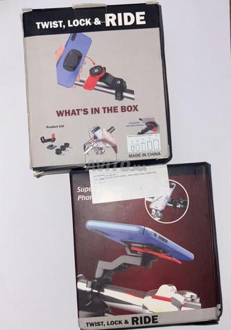 Support Téléphone Vélo/Moto - Twist & Ride