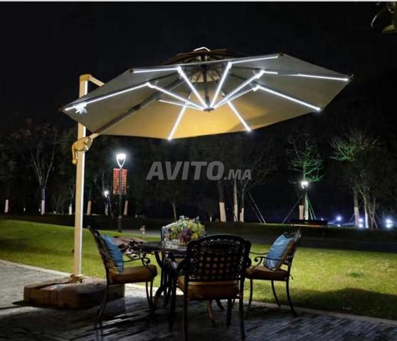 مظلة ليد 3mx3mx3mx3m جديدة