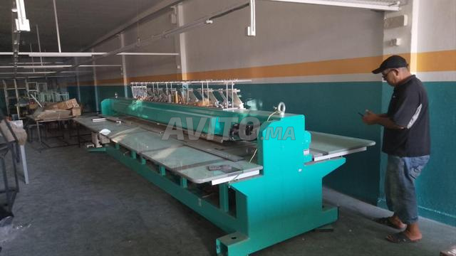 SINSIM machine broderie et mixed cordon 6 têtes