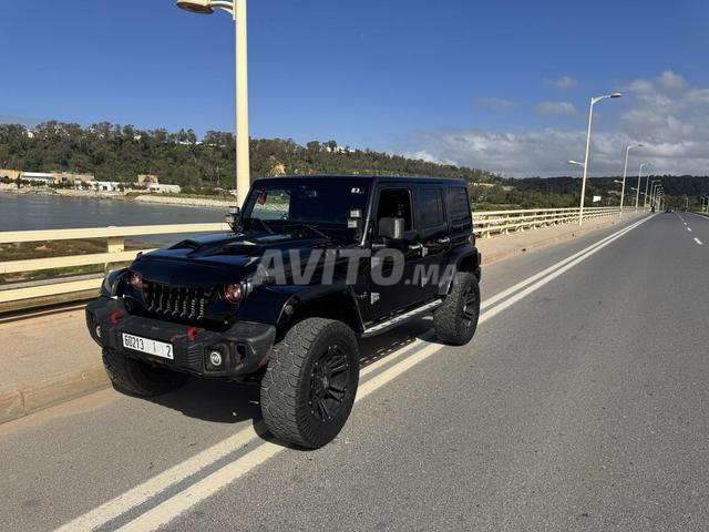 Jeep customisée