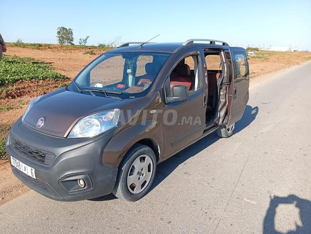 Fiat Fiorino Diesel Manuelle 2020 à Rabat