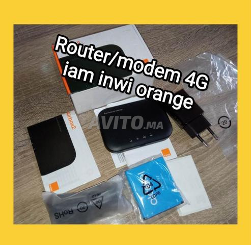 WiFi 4G Djib Alcatel orange iam inwi