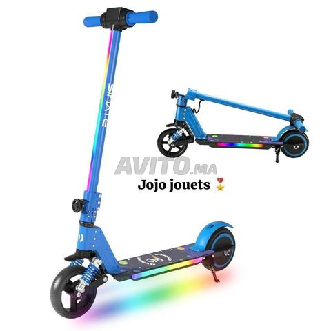 سكوتر كهربائي للأطفال مع نظام تعليق 24 فولت ⚡️