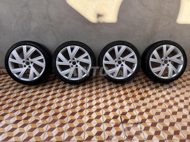 4 Jantes 18” Originales Volkswagen 8 - 2