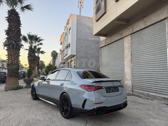 Mercedes AMG C63 S E performance