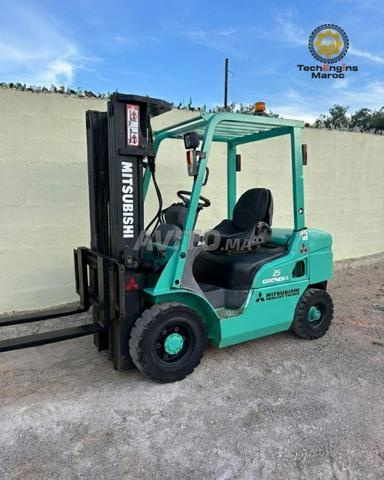 Chariot élévateur à vendre - Had Soualem