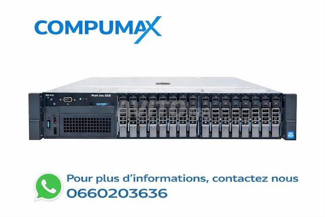 Dell PowerEdge R730 Rack Server (Remis à neuf)