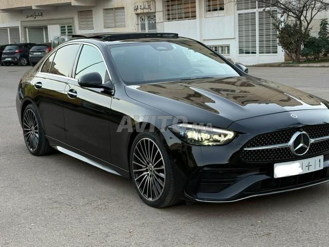 مرسيدس الفئة C ديزل طراز AMG line 2022
