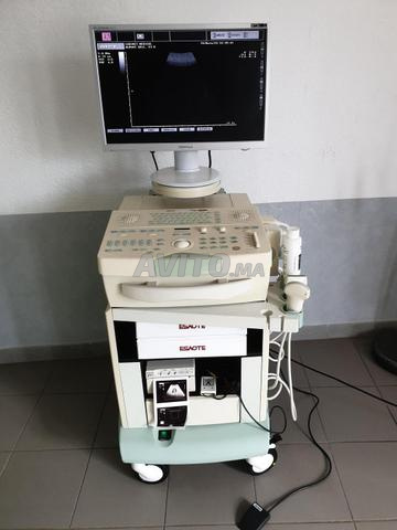 Echographe Esaote 2 sondes Linéaire & Convexe