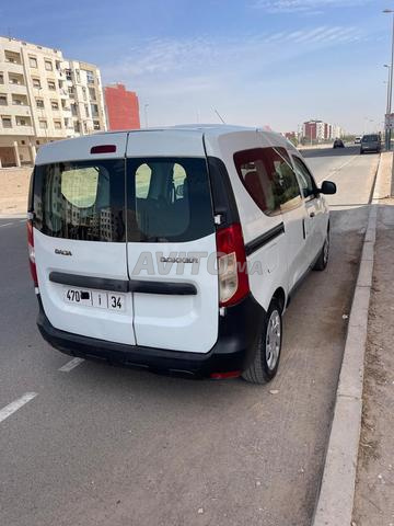 Dokker 2017 Climatisation échange possible