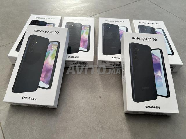 NEUF SAMSUNG A55 ET A35 128GB / LBI3 FMA7AL