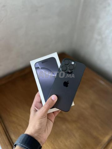 iPhone 16 Pro 256go