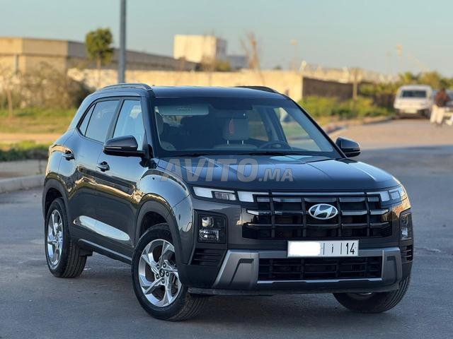 Hyundai Creta Essence Automatique 2025 à Rabat