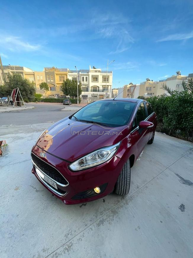 Ford Fiesta titanium 