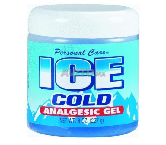 بيع مسكنات لآلام العضلات ICE COLD