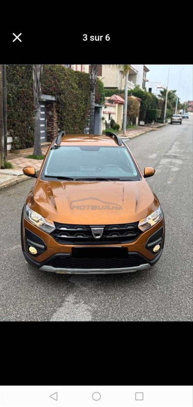 dacia sandero stepway 2021 