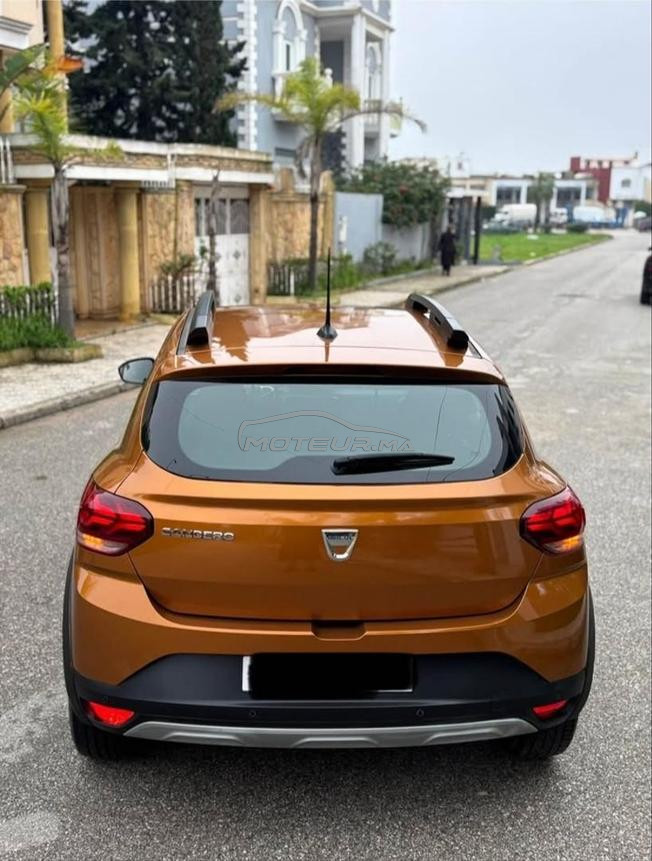dacia sandero stepway 2021 