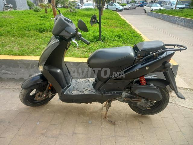 دراجة نارية كيمكو نقية n9i