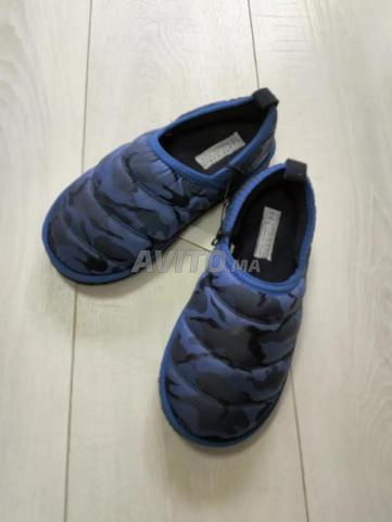 شبشب جديد بنقشة التمويه للأولاد مقاس 35