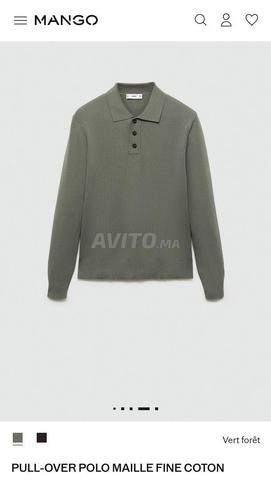 Polo homme MANGO Europa🇪🇦 l'original