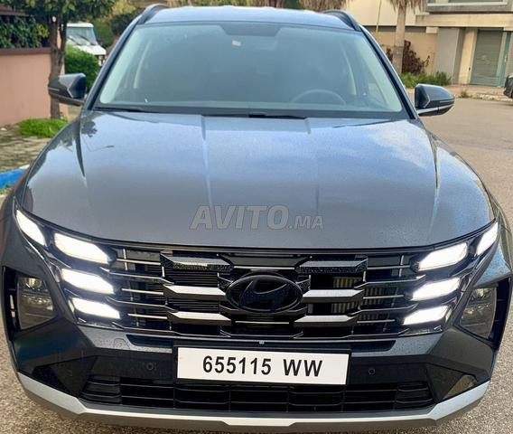 hyandai tucson automatique neuve