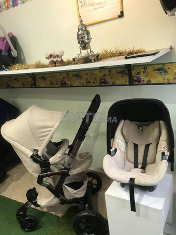 عربة أطفال مزدوجة كونكورد نيو