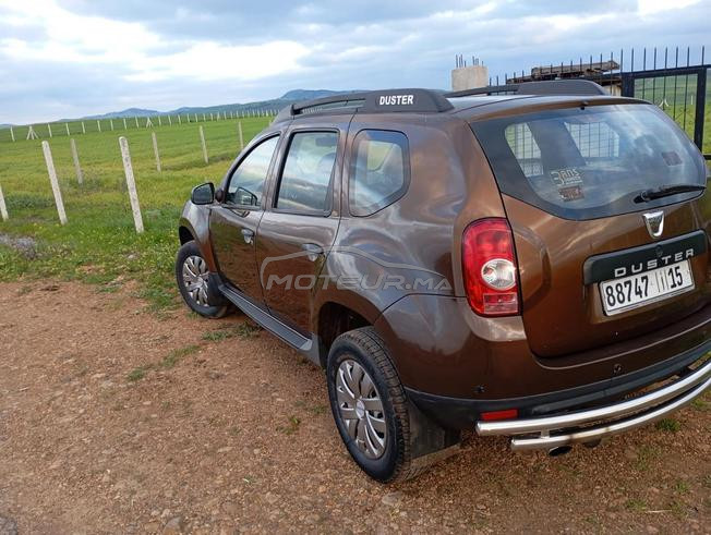 Dacia Duster Diesel Manuelle 2012