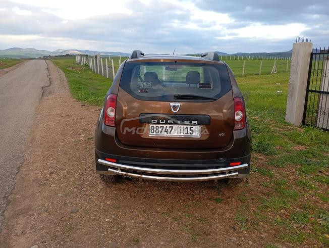 Dacia Duster Diesel Manuelle 2012