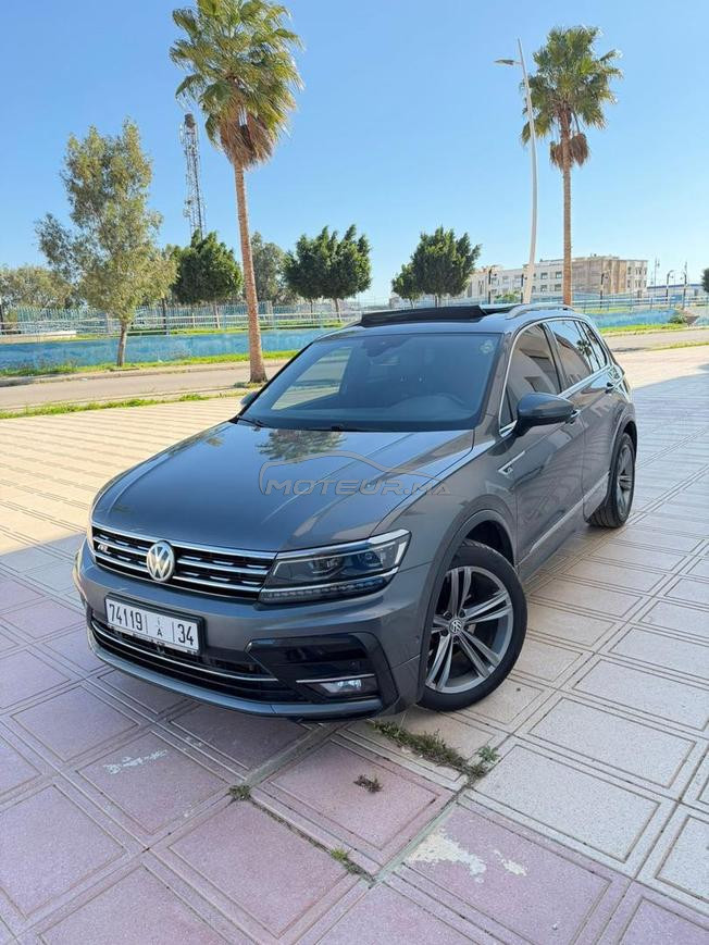 Volkswagen Tiguan Diesel Automatique 2018