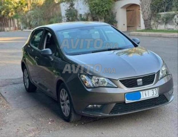 Seat Ibiza Diesel Manuelle 2018 à Kénitra
