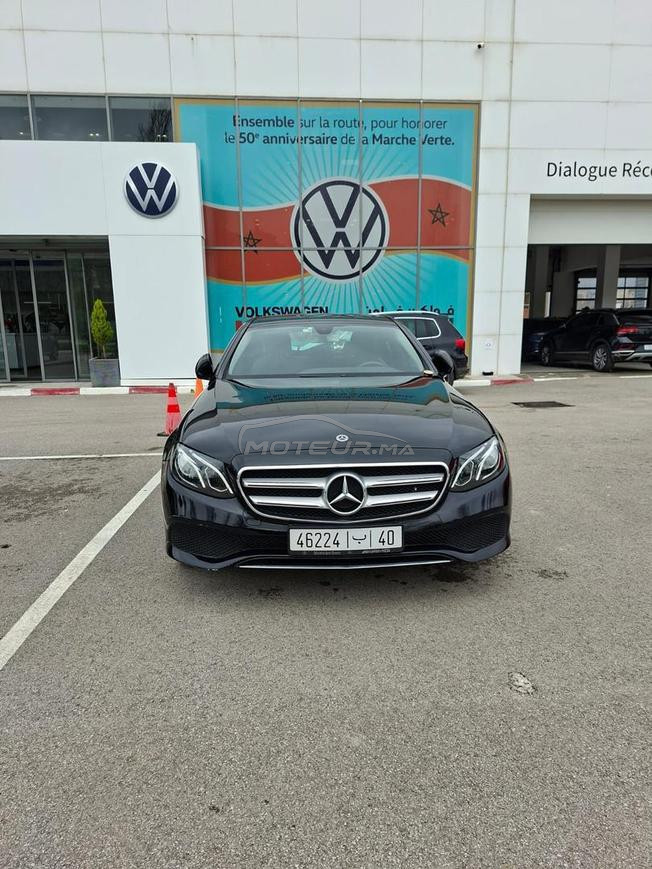 mercedes E220 en excellente etat 
