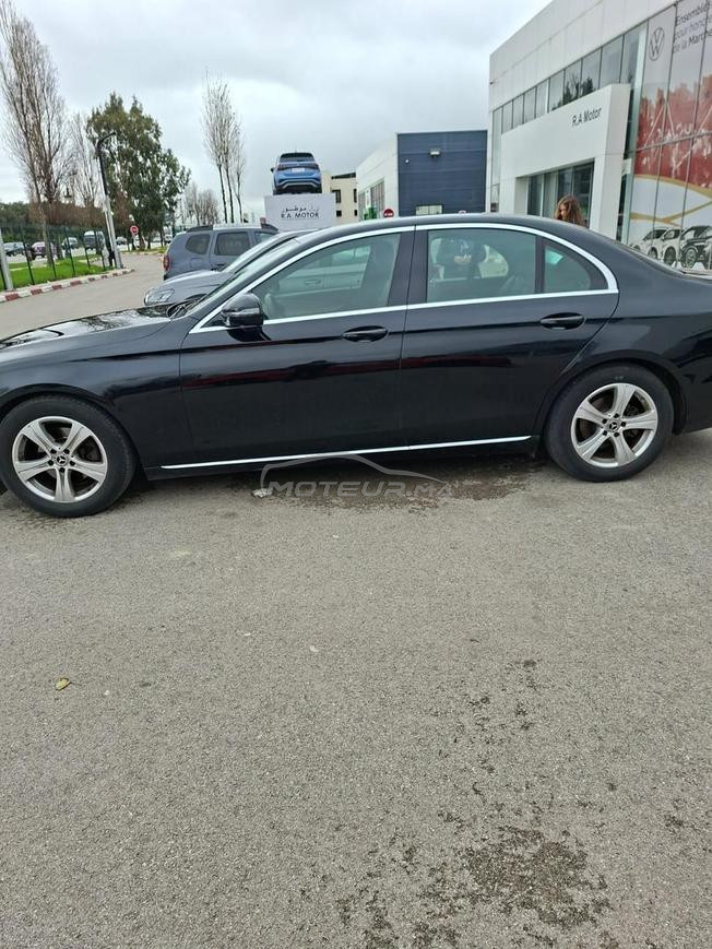mercedes E220 en excellente etat 