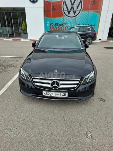 mercedes E220 en excellente etat