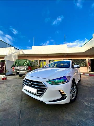 Hyundai Elantra Diesel Automatique 2019 à Laâyoune